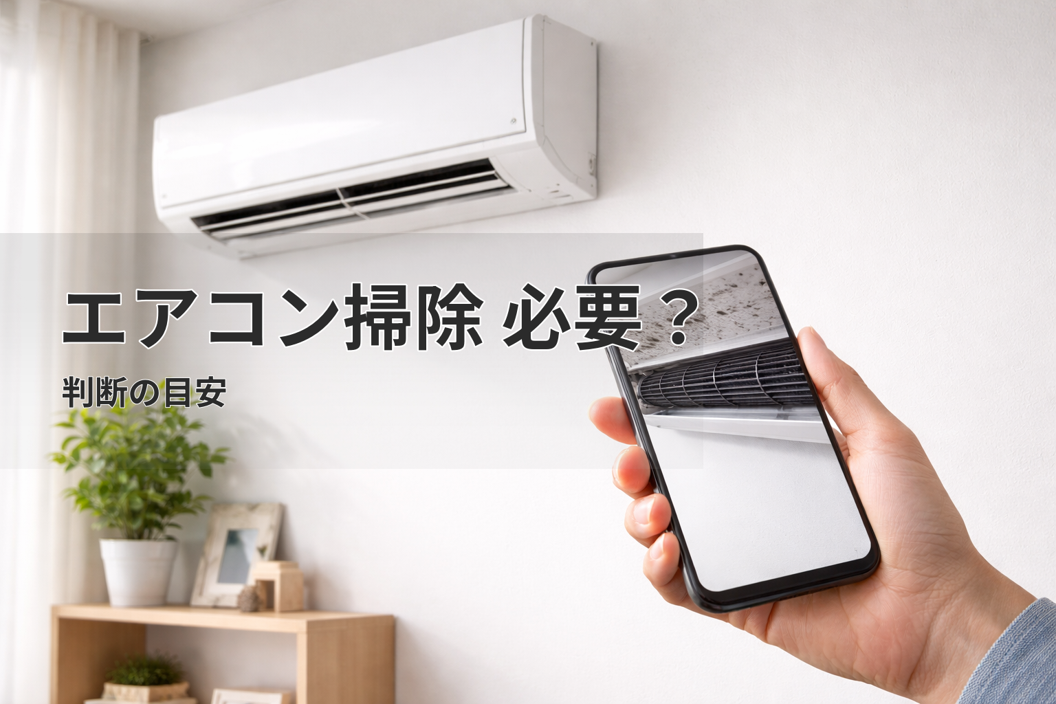 エアコン掃除は必要？よくある質問と判断基準をプロが整理
