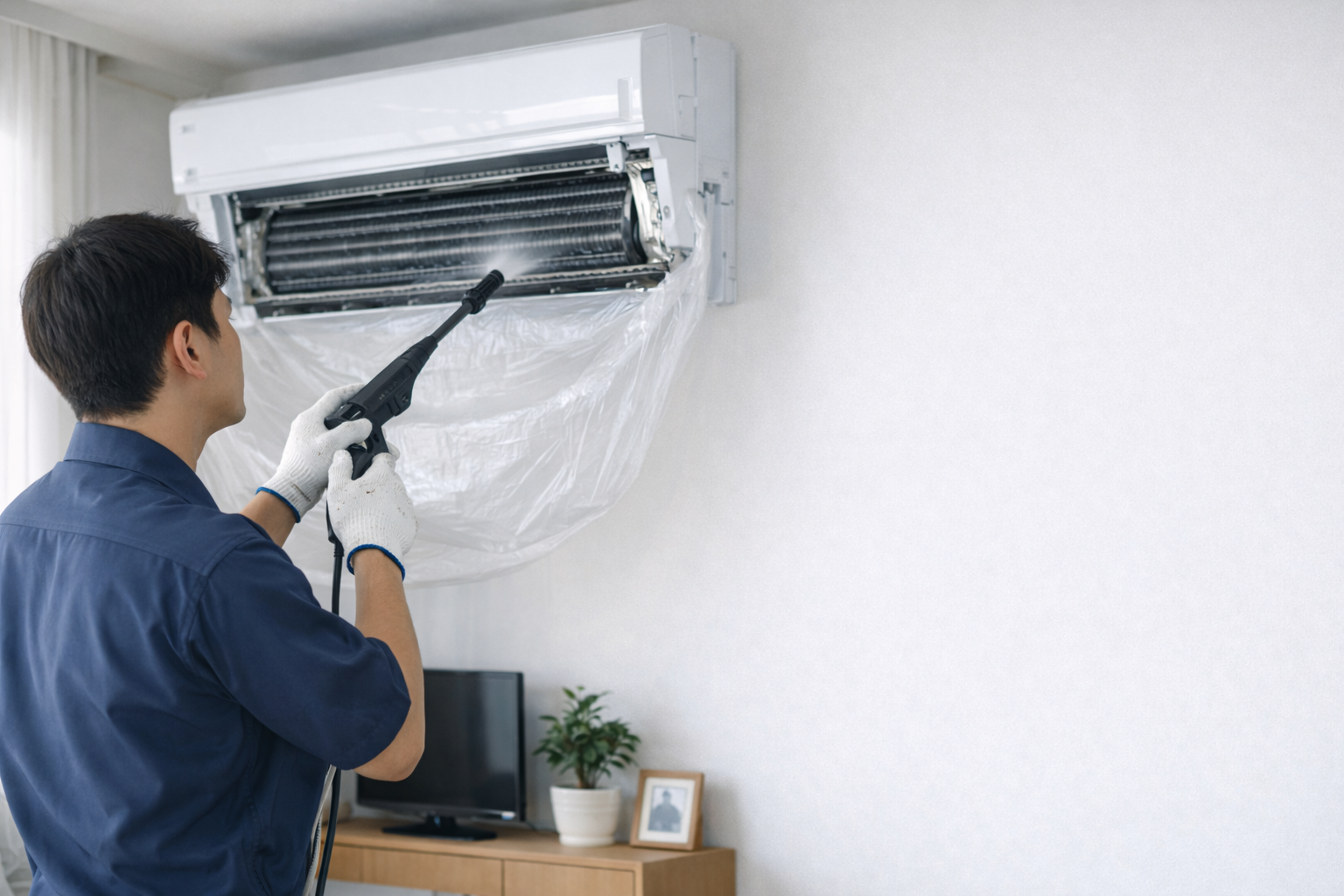 エアコン洗浄イメージ