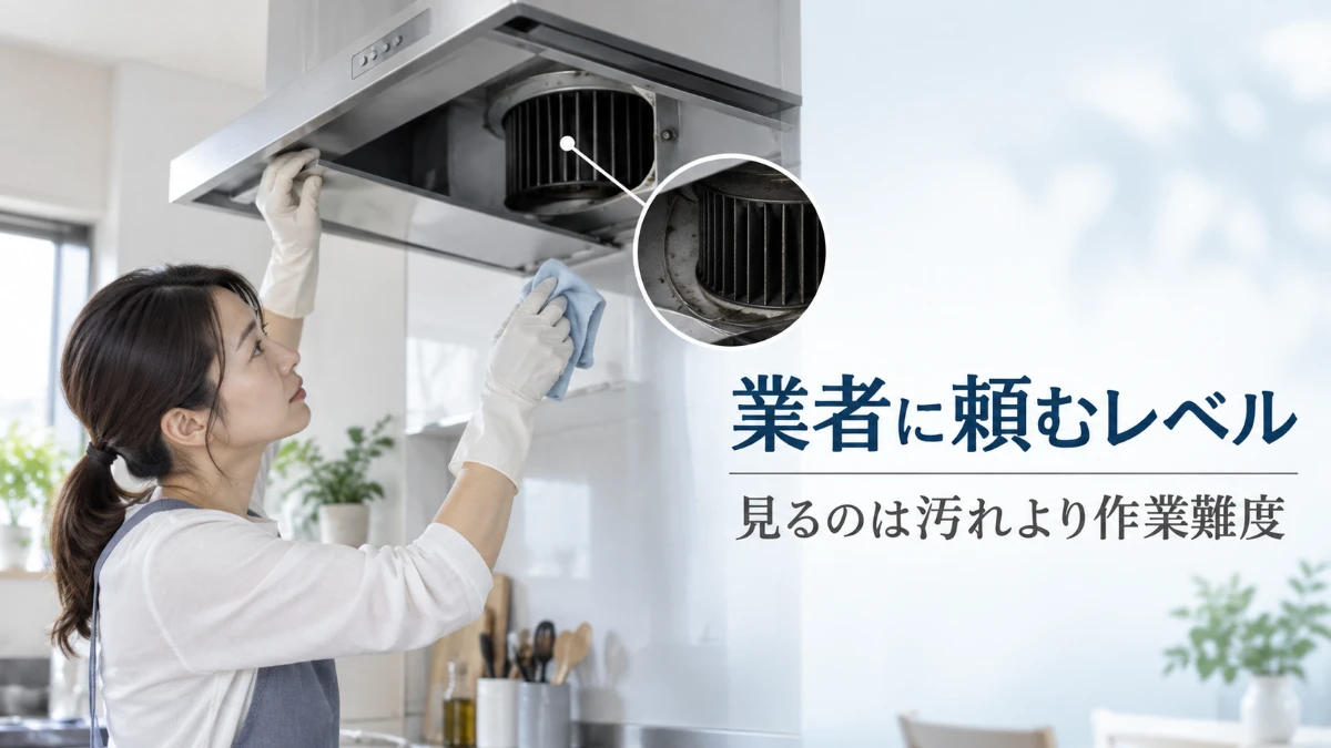 掃除を業者に頼むか作業難度で判断する記事のアイキャッチ